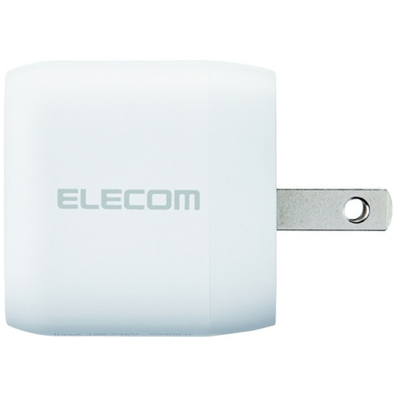 エレコム PD32W キューブAC充電器(C×1+A×2) 1個(ご注文単位1個)【直送品】