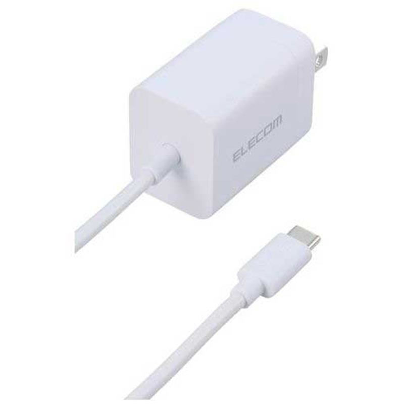 エレコム Type-C AC充電器 20W MPA-ACCP7020WH 1個(ご注文単位1個)【直送品】