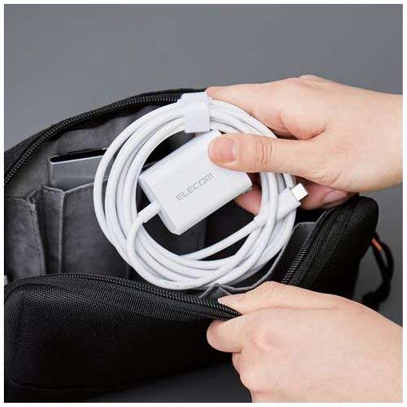 エレコム Type-C AC充電器 20W MPA-ACCP7020WH 1個(ご注文単位1個)【直送品】