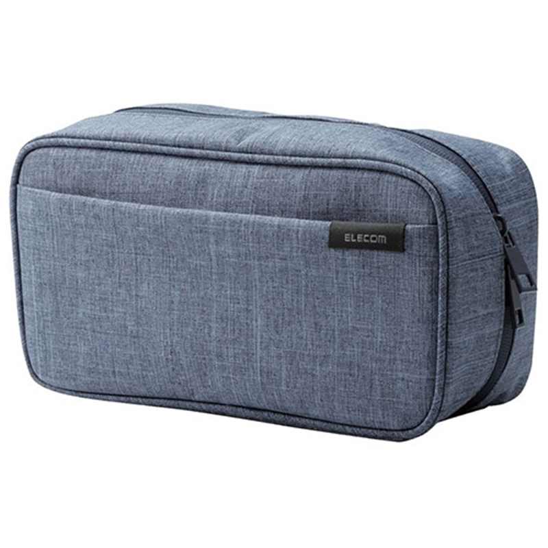 エレコム ガジェットポーチ ストレージ BMA-GP14NV 1個(ご注文単位1個)【直送品】