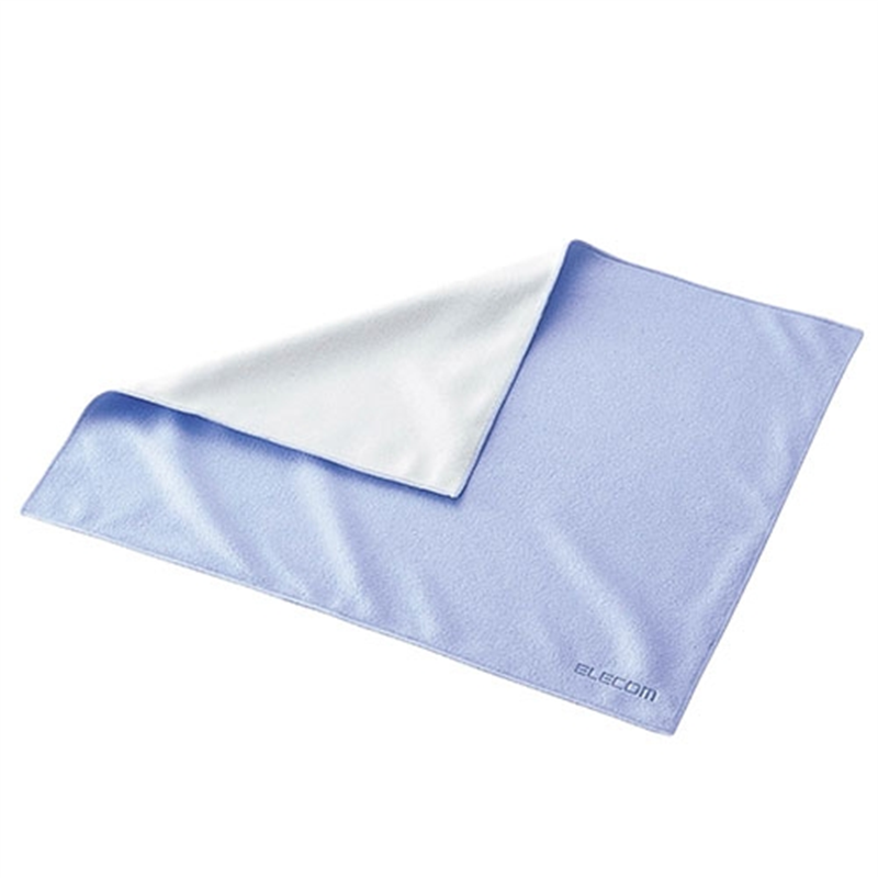 エレコム クリーニングクロス KCT-004BU 1個（ご注文単位1個）【直送品】
