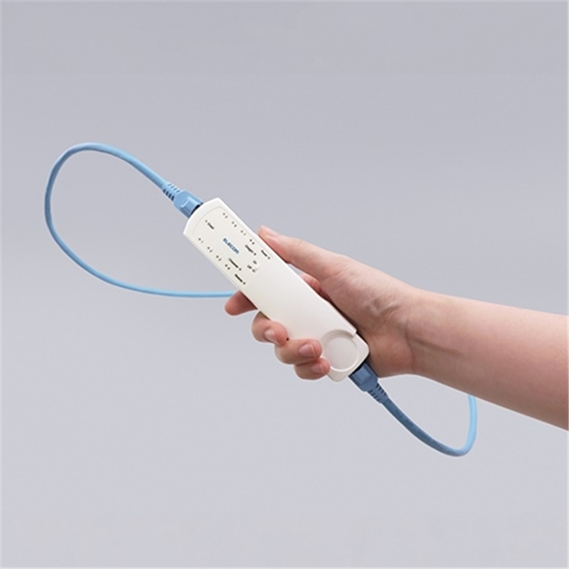 エレコム ケーブルテスター LD-RCTEST3 白 1個(ご注文単位1個)【直送品】