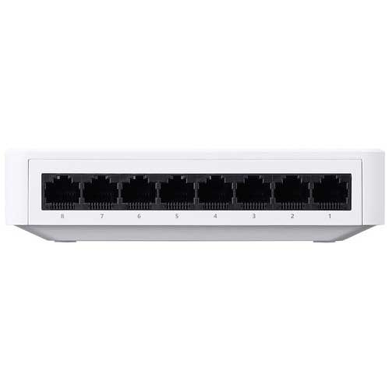 エレコム スイッチングハブ 8ポート EHC-G08PA4-W 1個(ご注文単位1個)【直送品】