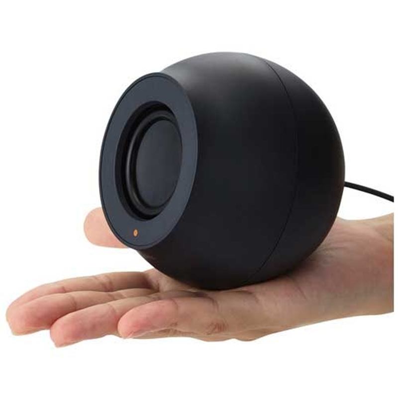 エレコム スピーカーStina Type-C SP-P10CUSBBK 1個(ご注文単位1個)【直送品】