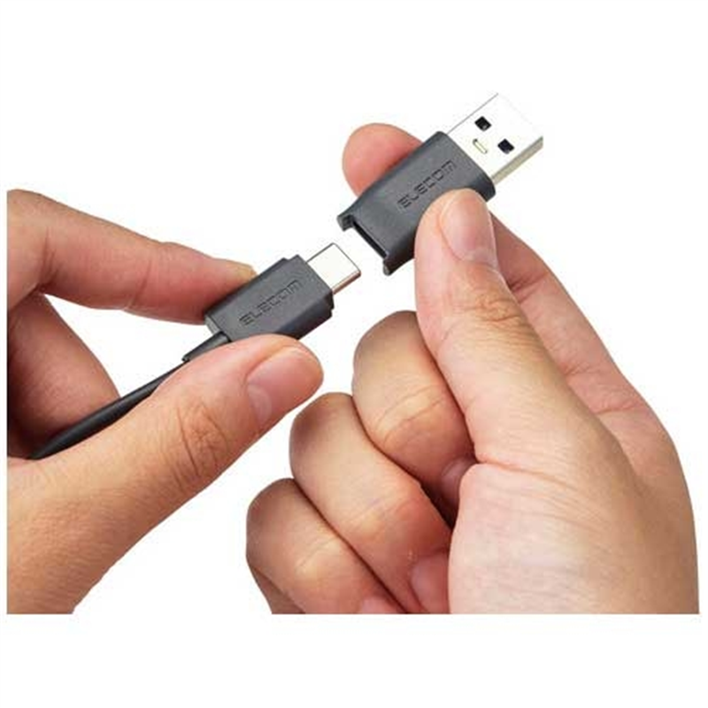 エレコム スピーカーStina Type-C SP-P10CUSBBK 1個(ご注文単位1個)【直送品】