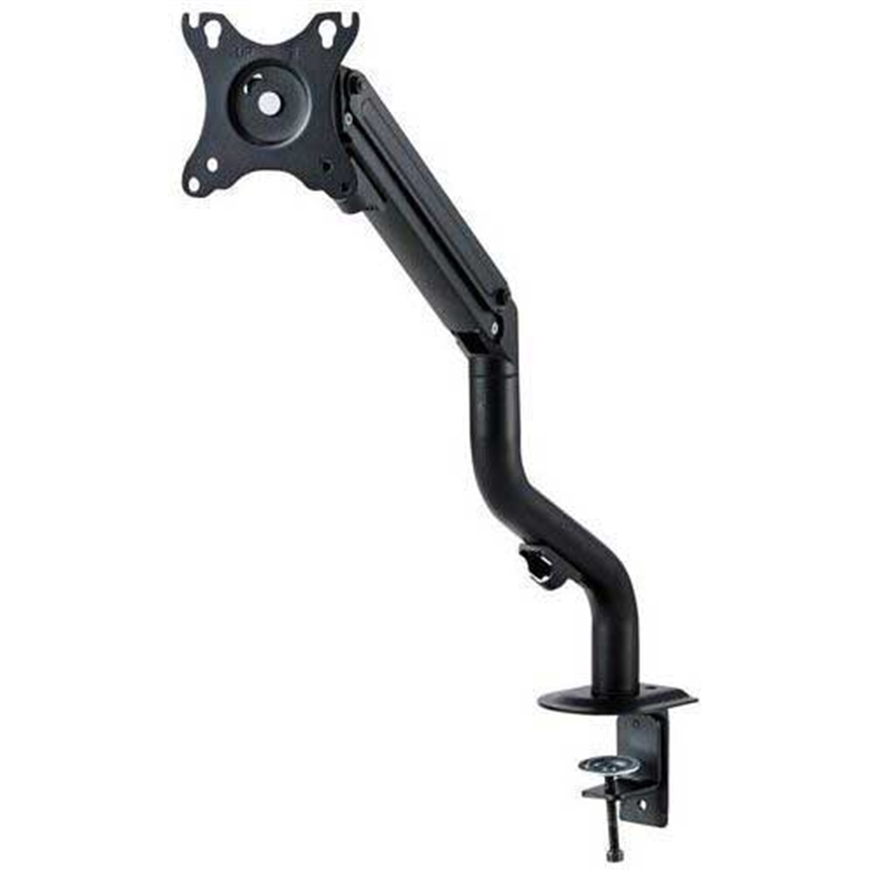 エレコム スプリングモニターアーム シングル 1個（ご注文単位1個）【直送品】