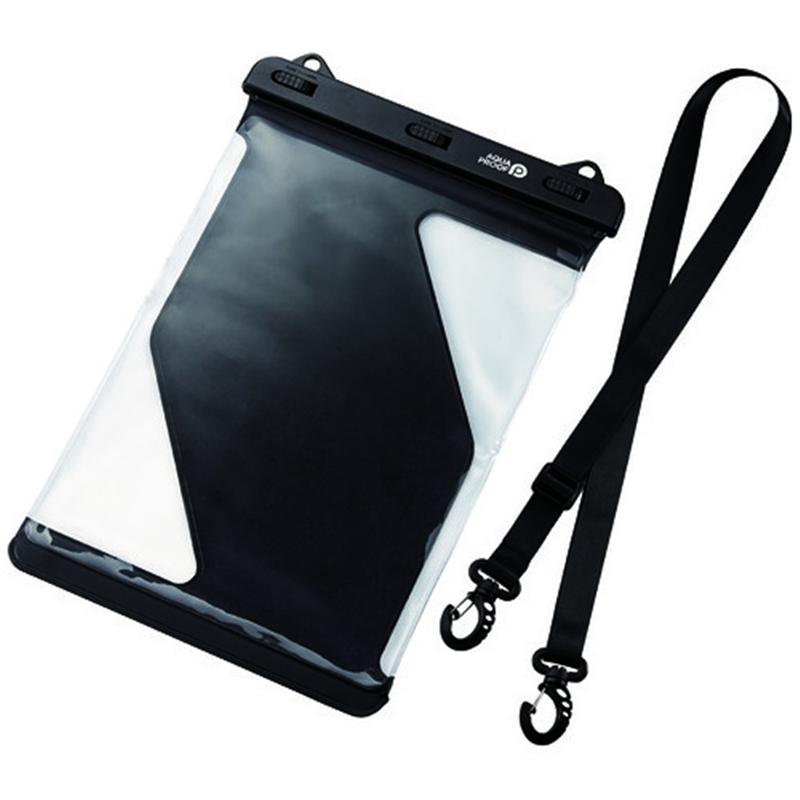 エレコム タブレット用防水ケースTB-WPSR13BK 1個（ご注文単位1個）【直送品】