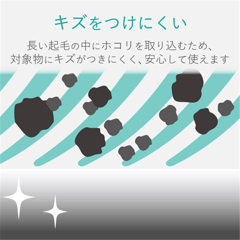 エレコム テレビ用クリーニングクロス 超強力 1個（ご注文単位1個）【直送品】