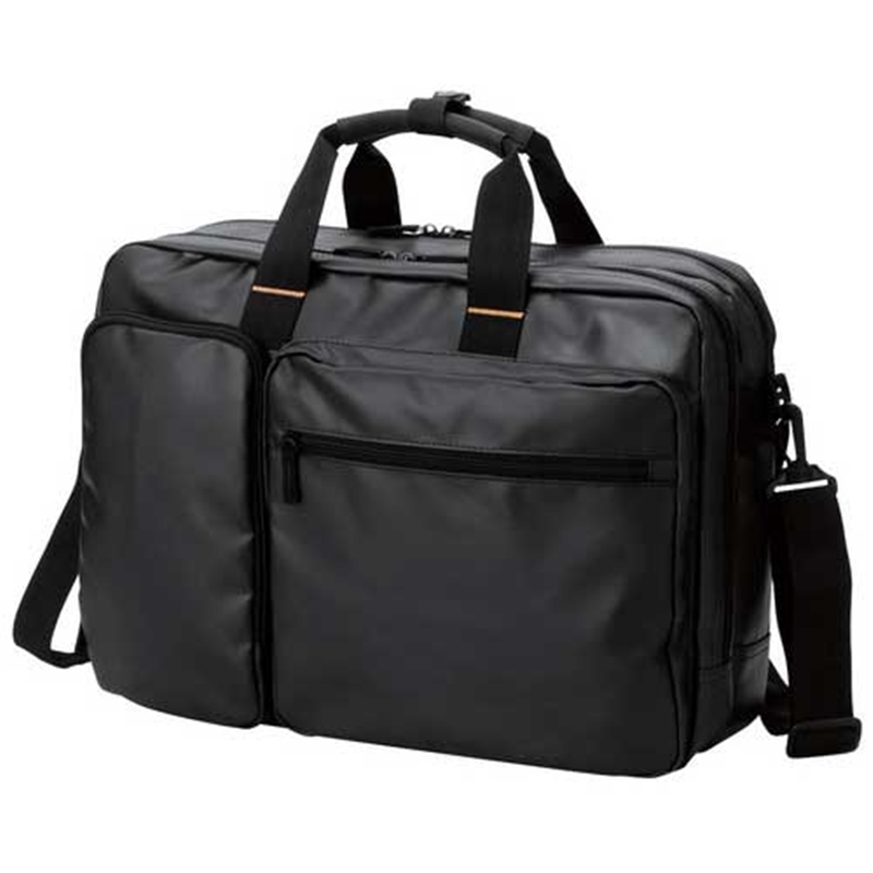 エレコム ビジネスバッグ 3WAY 15.6インチ BM-F04XBK 1個（ご注文単位1個）【直送品】