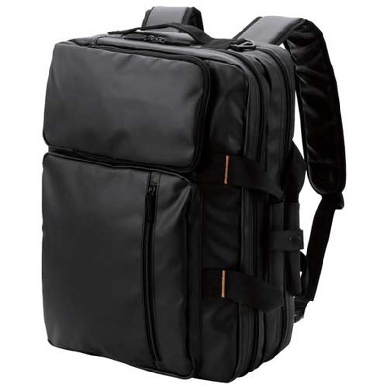 エレコム ビジネスバッグ 3WAY 15.6インチ BM-F04XBK 1個（ご注文単位1個）【直送品】