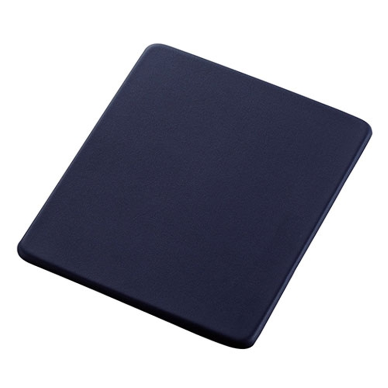 エレコム マウスパッドソフトレザーMP-SL01NV 1個(ご注文単位1個)【直送品】