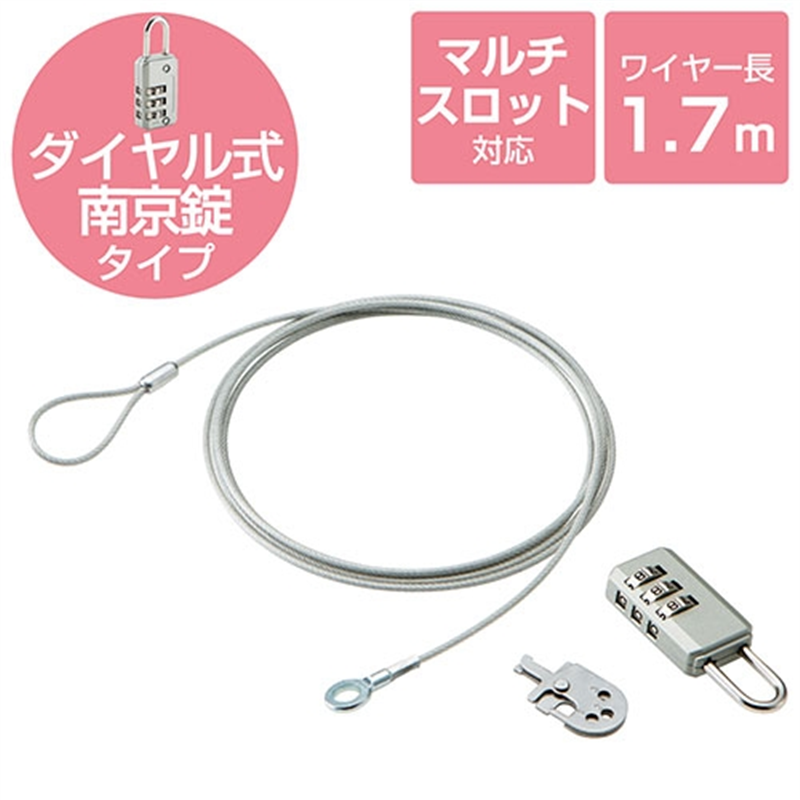 エレコム マルチスロットセキュリティ ESL-10A 1個(ご注文単位1個)【直送品】