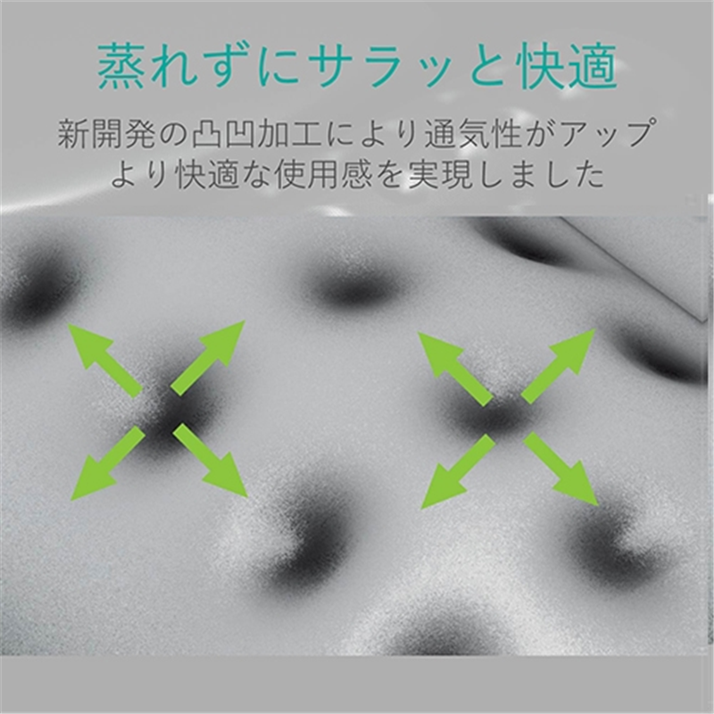 エレコム リストレスト&マウスパッド別体型 グレー 1個（ご注文単位1個）【直送品】