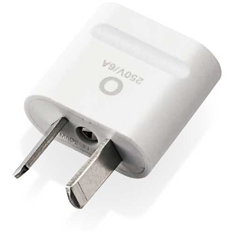 エレコム 海外用変換プラグ Oタイプ T-HPAOWH 1個（ご注文単位1個）【直送品】