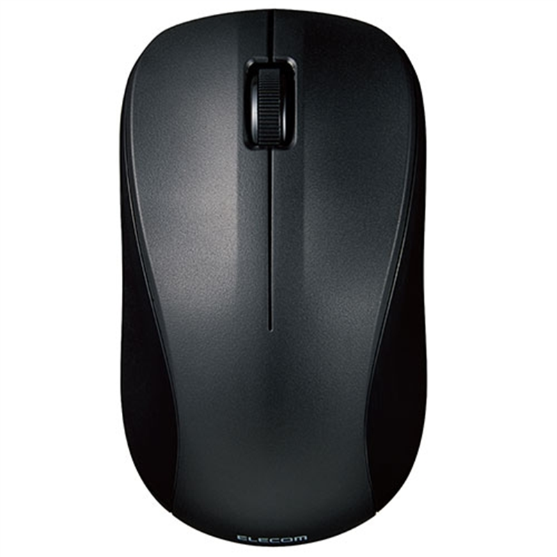 エレコム 抗菌Bluetooth IRマウスM M-BY11BRKBK 黒 1個（ご注文単位1個）【直送品】