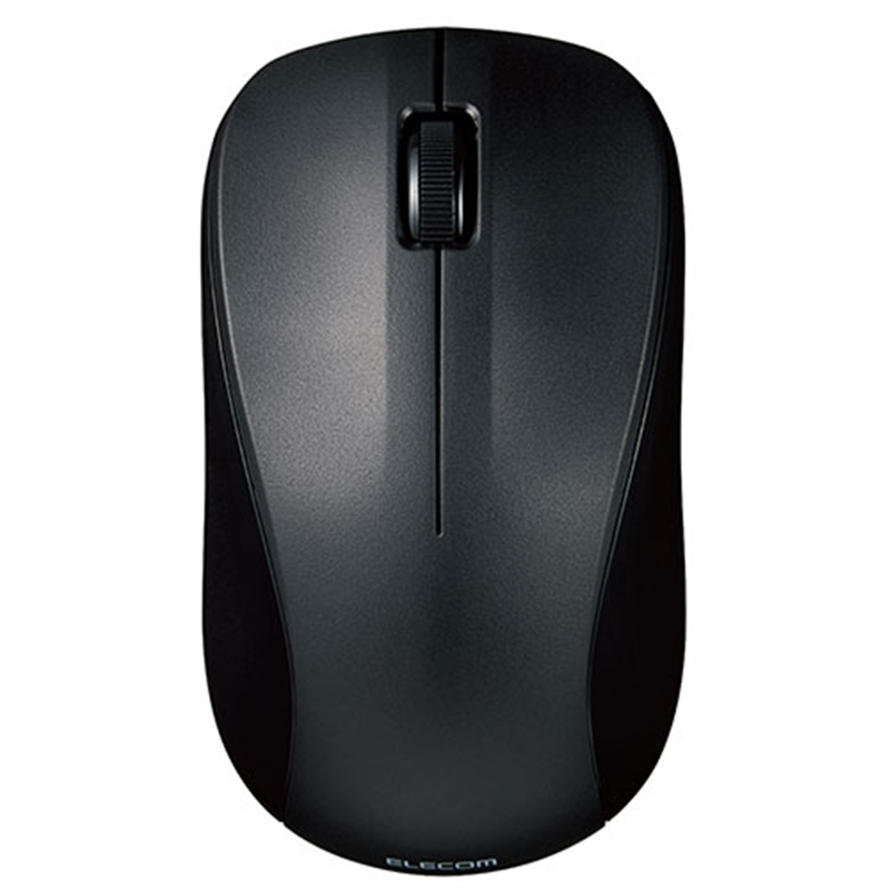 エレコム 抗菌Bluetooth静音IRマウスM黒M-BY11BRSKBK 1個（ご注文単位1個）【直送品】