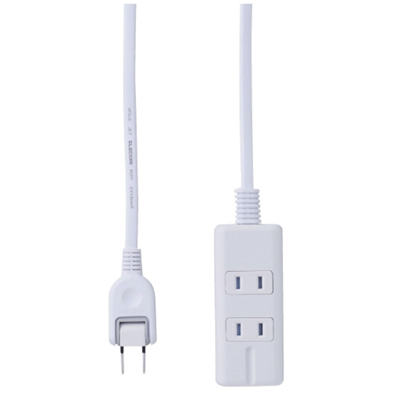 エレコム 磁石タップ 3個口 3m T-KM01-2330WH 1個（ご注文単位1個）【直送品】