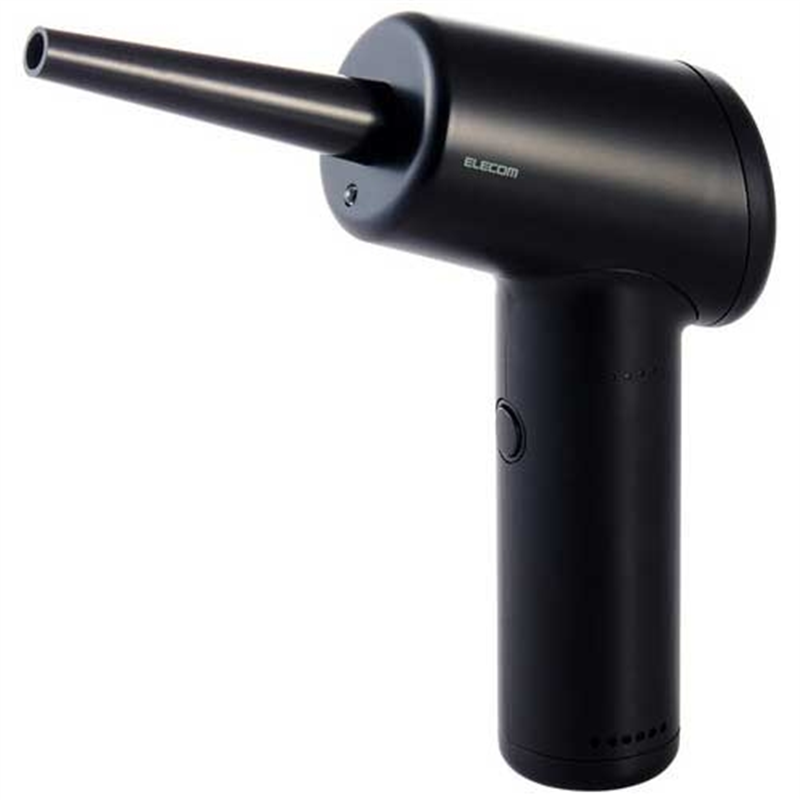 エレコム 電動エアダスター AD-ALB01BK 1個（ご注文単位1個）【直送品】