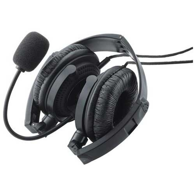 エレコム 両耳折畳ヘッドセット4極 HS-HP20TBK 1個(ご注文単位1個)【直送品】