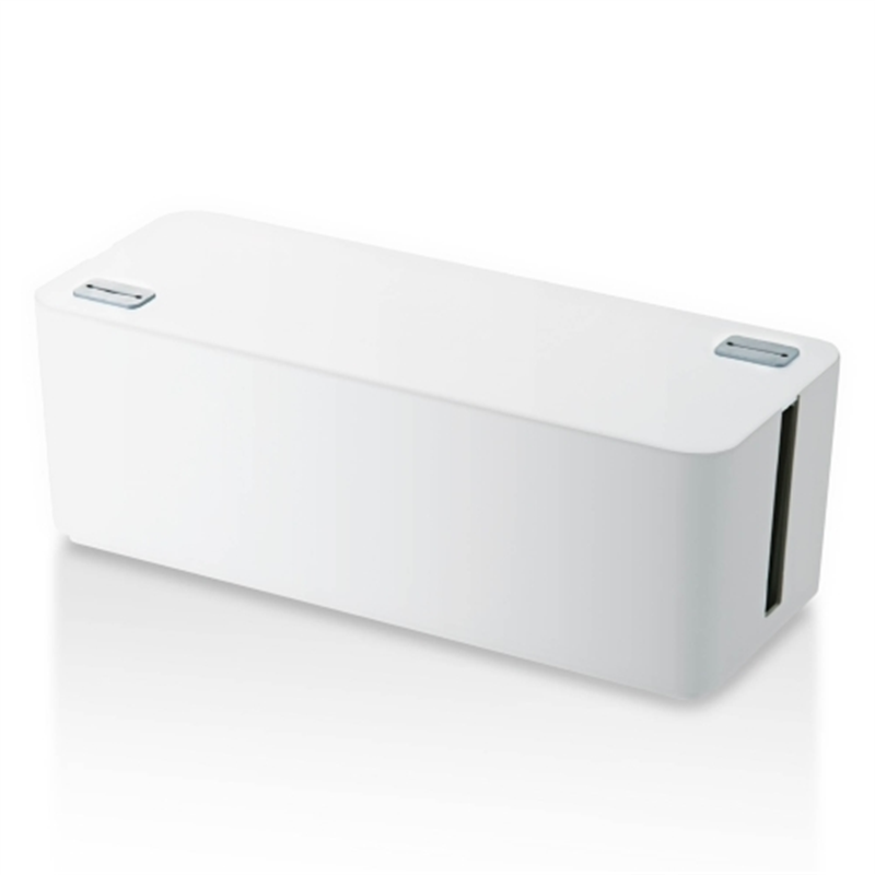 エレコム ケーブルボックス6個口 EKC-BOX001WH 1個（ご注文単位1個）【直送品】