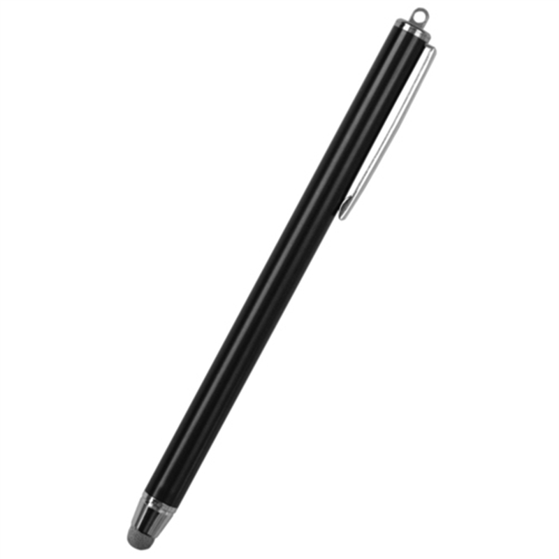 オウルテック 導電繊維タッチペン OWL-TPSE05-BK 1個（ご注文単位1個）【直送品】