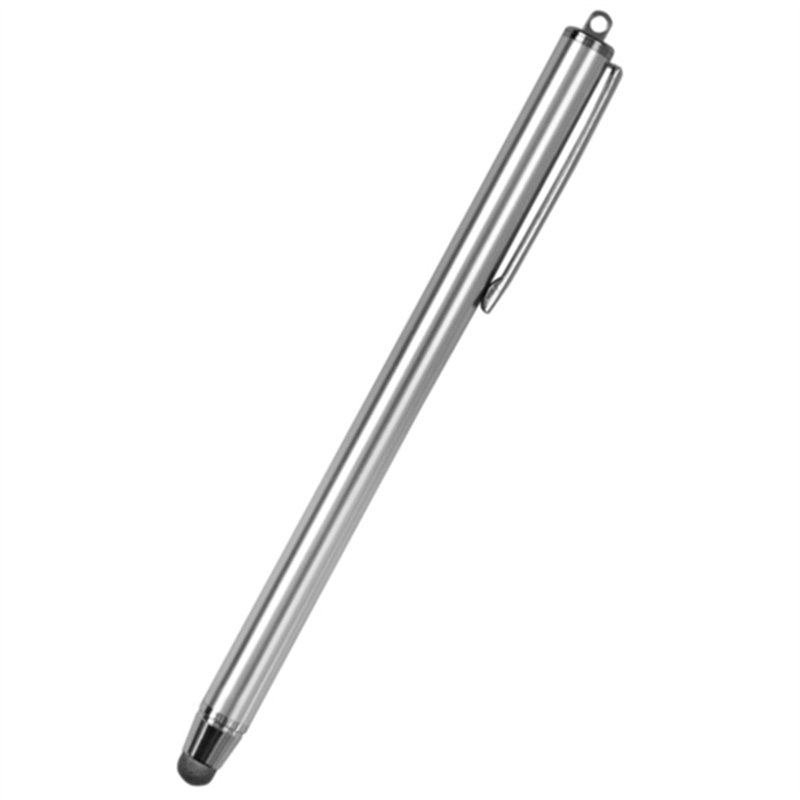 オウルテック 導電繊維タッチペン OWL-TPSE05-SI 1個（ご注文単位1個）【直送品】