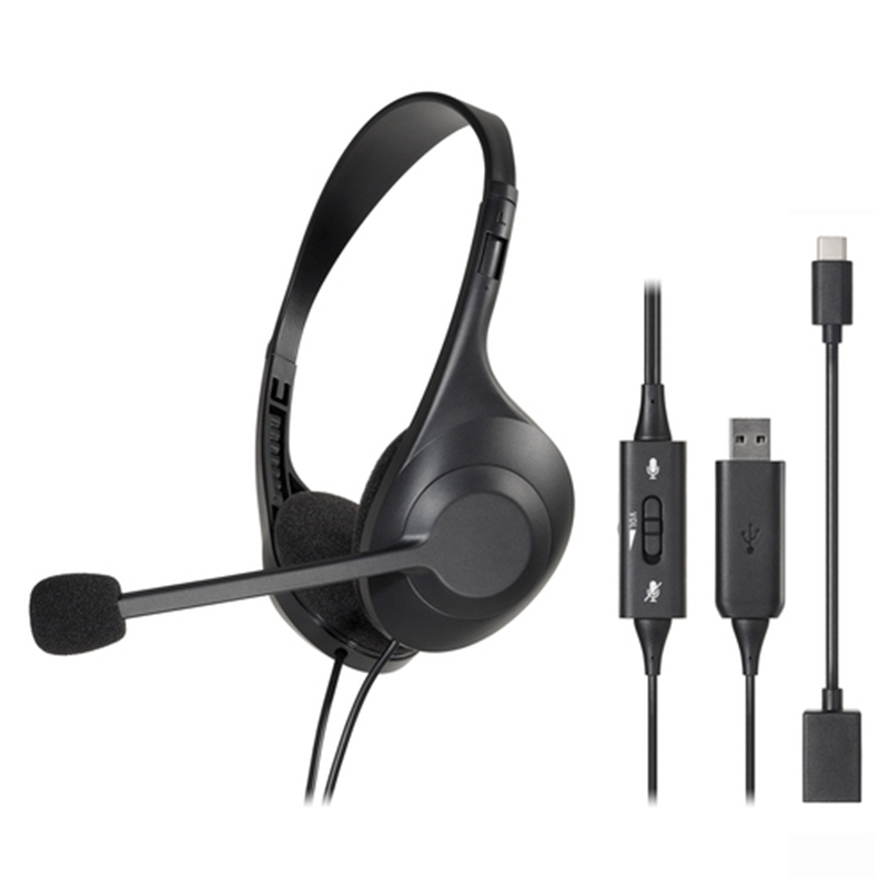 オーディオテクニカ USBヘッドセット ATH-102USB 1個（ご注文単位1個）【直送品】