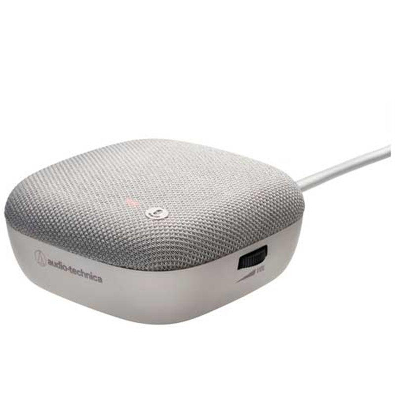 オーディオテクニカ サスティナブル素材 USBスピーカーフォン 1個（ご注文単位1個）【直送品】