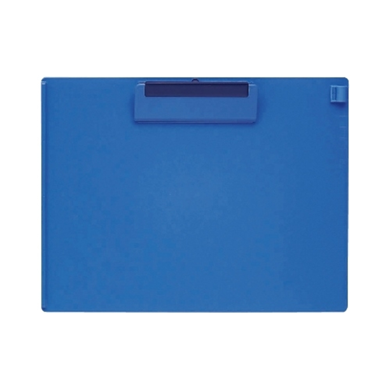 オープン工業 クリップボード CB-301-BU 青 1個（ご注文単位1個）【直送品】
