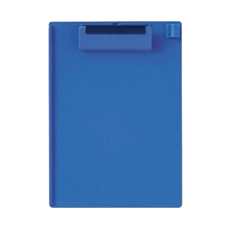 オープン工業 クリップボード CB-400-BU 青 1個（ご注文単位1個）【直送品】