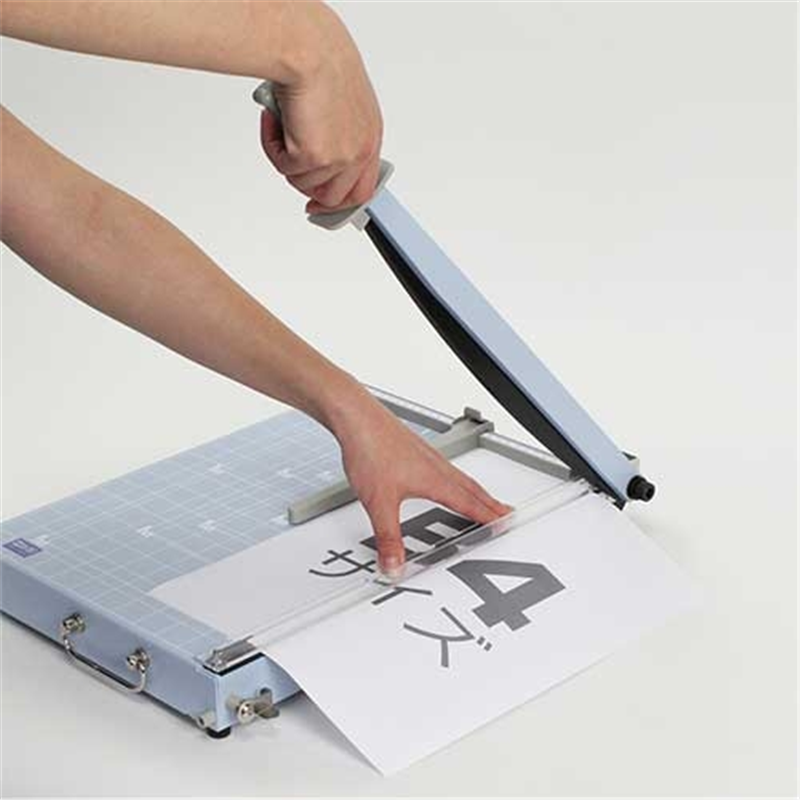 オープン工業 ペーパー裁断器 SA-203 B4 1個(ご注文単位1個)【直送品】