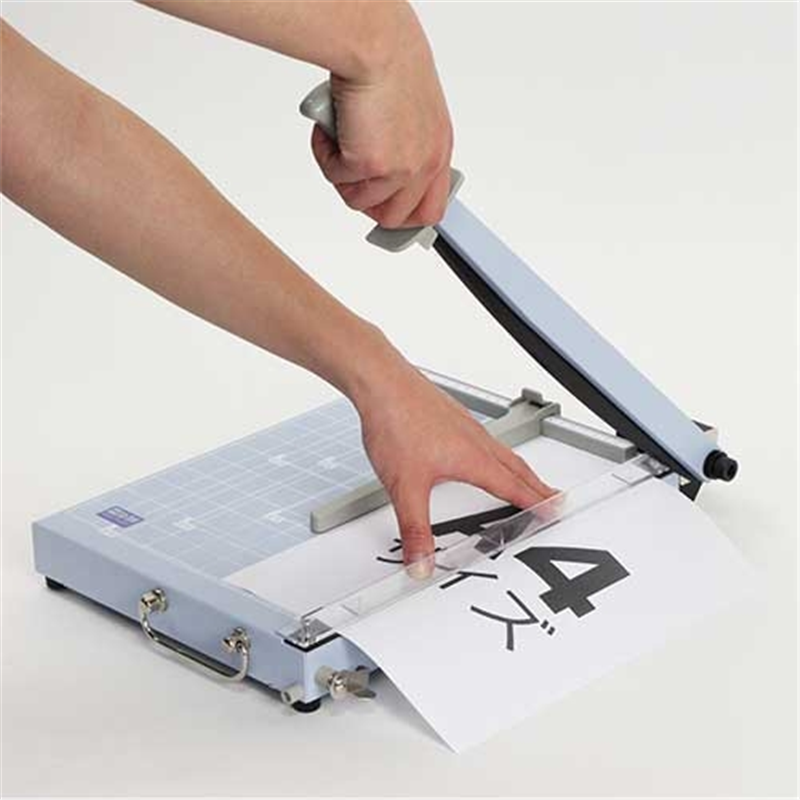 オープン工業 ペーパー裁断器 SA-204 A4 1個(ご注文単位1個)【直送品】