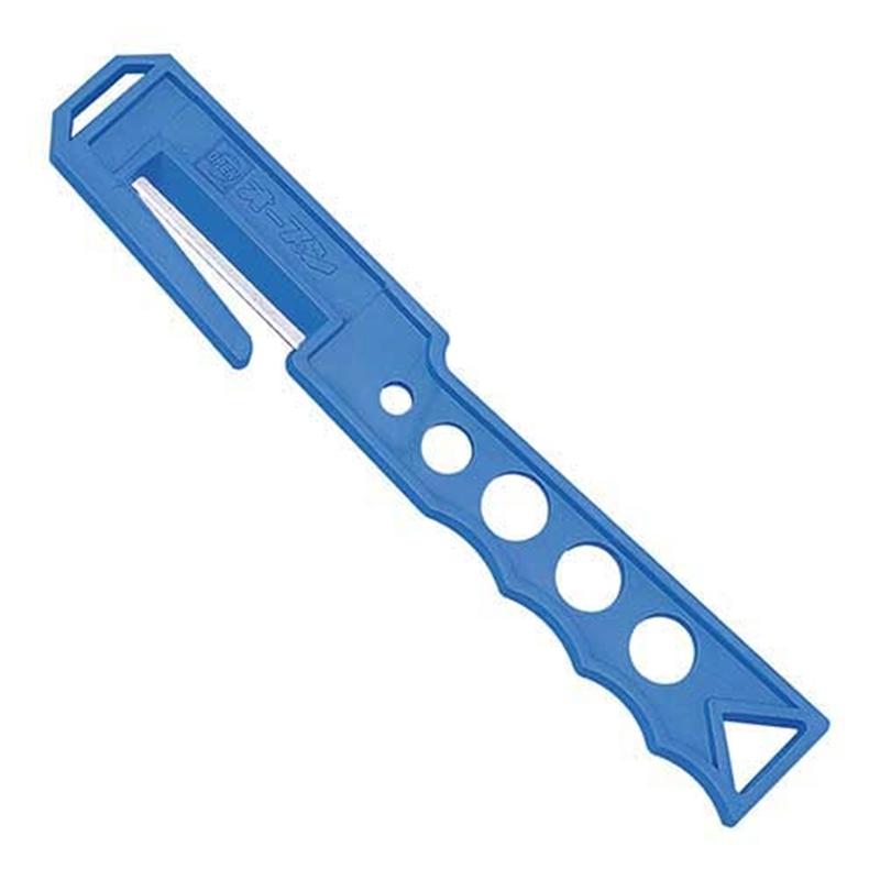 オープン工業 安全ひも切り AH-10 10本入 1個（ご注文単位1個）【直送品】