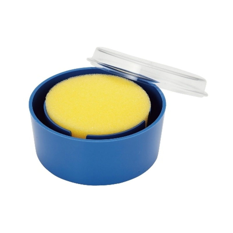 オープン工業 スポンジケース R-1 丸型 1個（ご注文単位1個）【直送品】