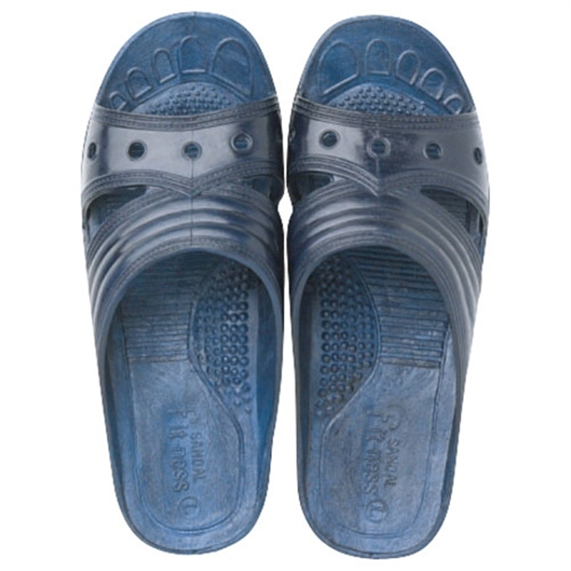 オーミケンシ フィッティングサンダルL Dブルー12800021 1個（ご注文単位1個）【直送品】