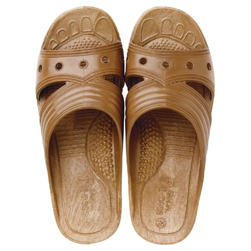 オーミケンシ フィッティングサンダルL キャメル12800017 1個（ご注文単位1個）【直送品】