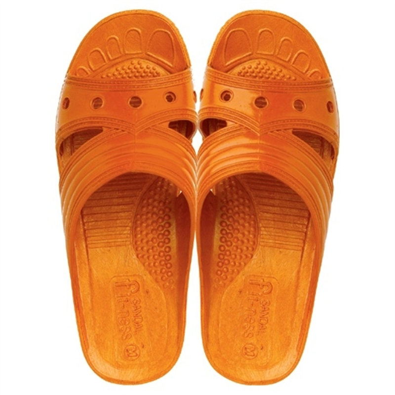 オーミケンシ フィッティングサンダルL ゴールド12800020 1個（ご注文単位1個）【直送品】