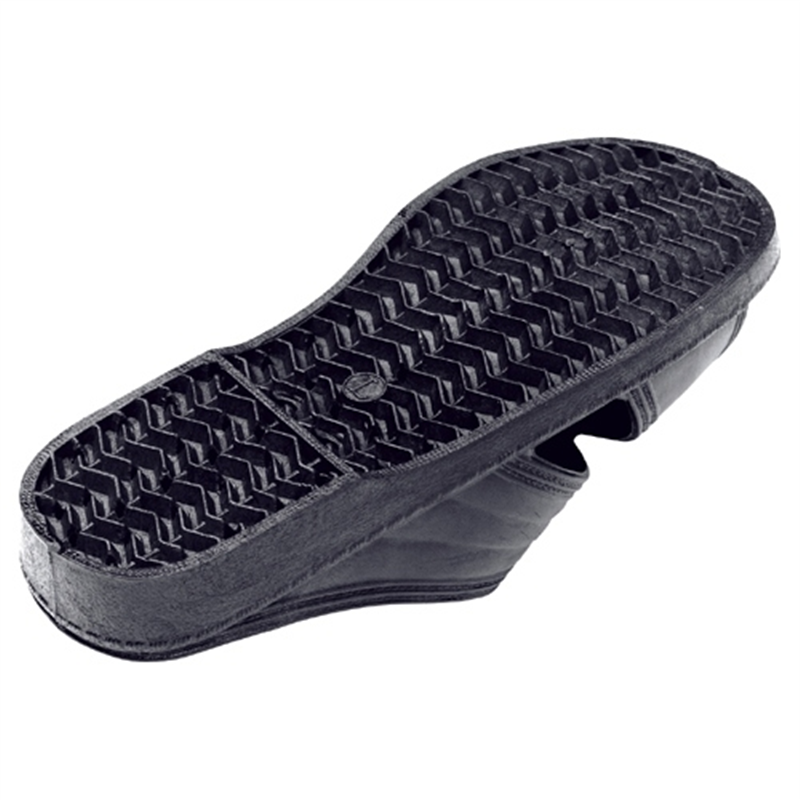 オーミケンシ フィッティングサンダルL ブラック12800019 1個（ご注文単位1個）【直送品】