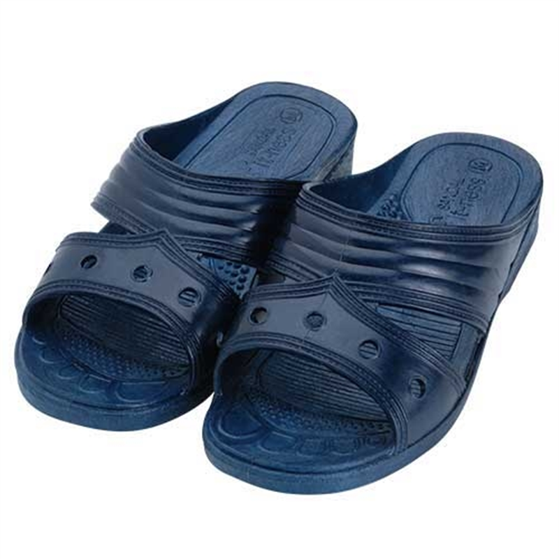 オーミケンシ フィッティングサンダルM Dブルー12800015 1個(ご注文単位1個)【直送品】