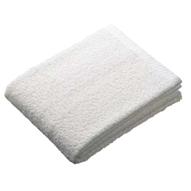 オーミケンシ フェイスタオル 5枚 アイボリー 1個（ご注文単位1個）【直送品】