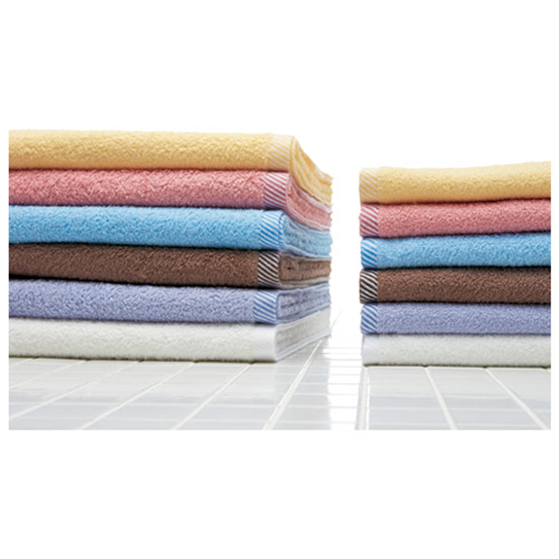 オーミケンシ フェイスタオル 5枚 シルクブラウン 1個（ご注文単位1個）【直送品】