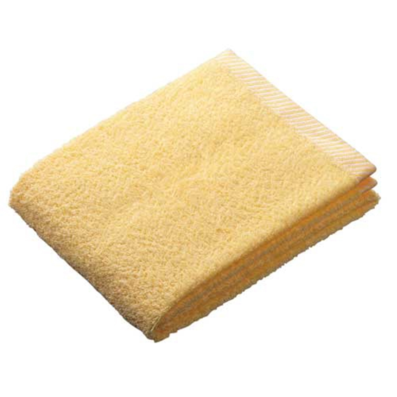 オーミケンシ フェイスタオル 5枚 パールクリーム 1個（ご注文単位1個）【直送品】