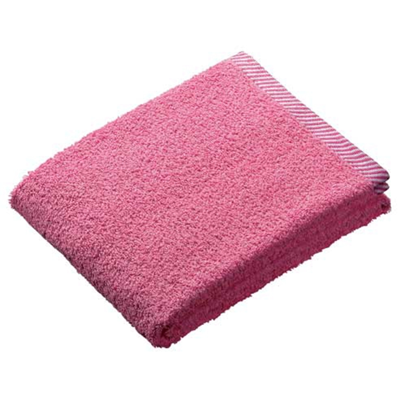 オーミケンシ フェイスタオル 5枚 パウダーピンク 1個（ご注文単位1個）【直送品】