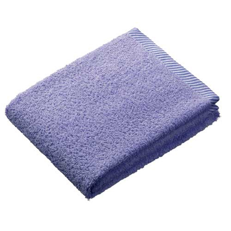 オーミケンシ フェイスタオル 5枚 ライラック 1個（ご注文単位1個）【直送品】