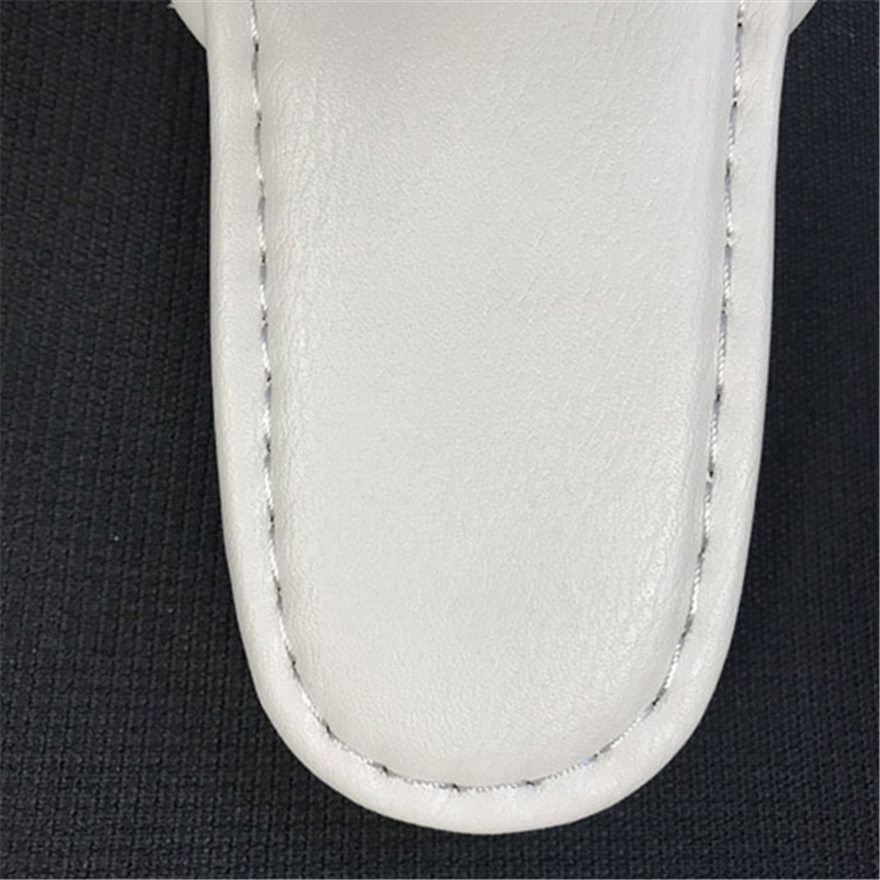 オーミケンシ 前開スリッパ 10足 ホワイトグレー10835357 1個(ご注文単位1個)【直送品】