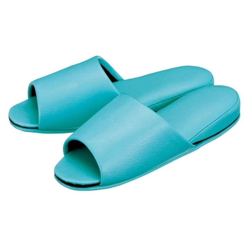 オーミケンシ 前開スリッパ 10足 みどり 10835359 1個（ご注文単位1個）【直送品】