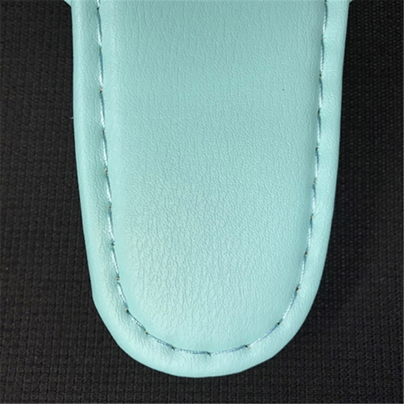 オーミケンシ 前開スリッパ 10足 みどり 10835359 1個(ご注文単位1個)【直送品】