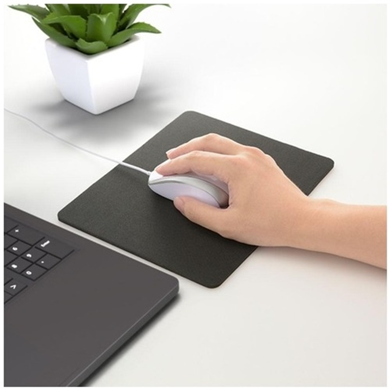 オーム電機 マウスパット PC-SMP01 ブラック 1個(ご注文単位1個)【直送品】