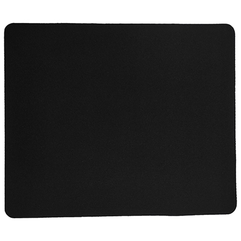 オーム電機 マウスパット PC-SMP01 ブラック 5枚 1個(ご注文単位1個)【直送品】