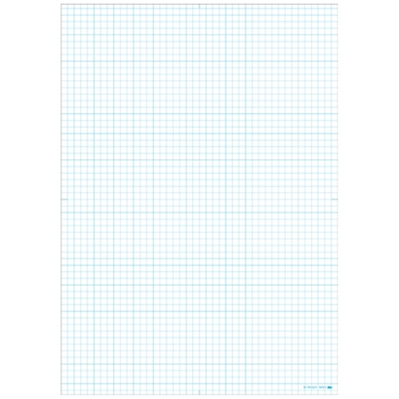 オキナ プロジェクトペーパーA4 5mm方眼 PPA45S 1個(ご注文単位1個)【直送品】